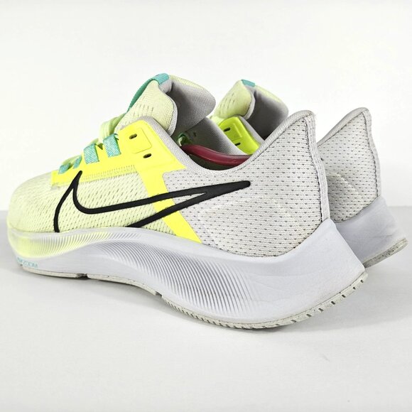 Nike Air Zoom Pegasus 38 Fast Pack Women’s 8.5 Yellow Black Running CW7358-700 - Picture 5 of 16